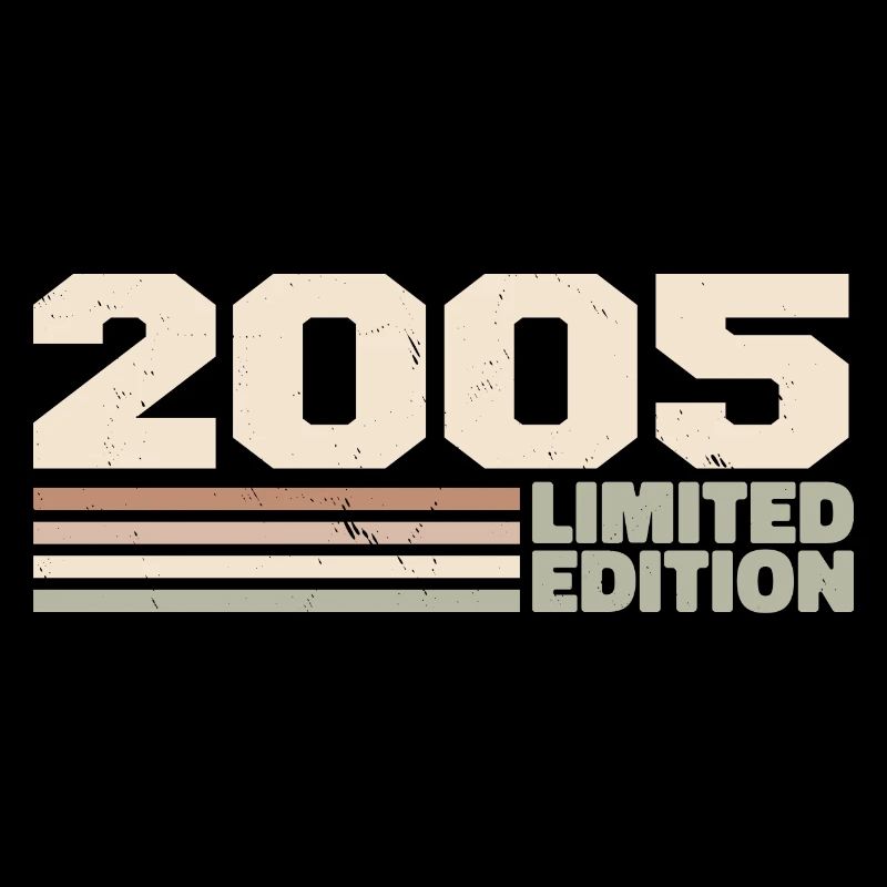 2005 Cadeau Anniversaire 2005 édition limitée 2005