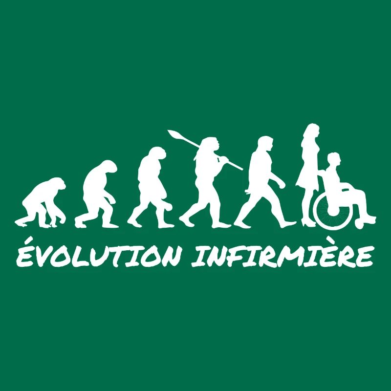 évolution infirmière