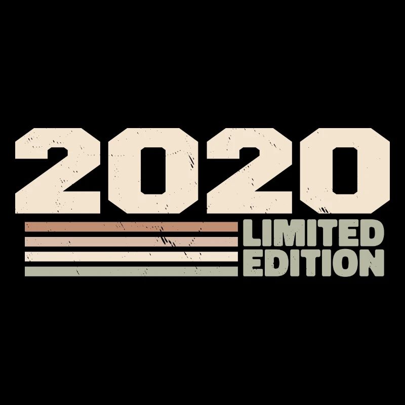 2020 Cadeau Anniversaire 2020 édition limitée 2020