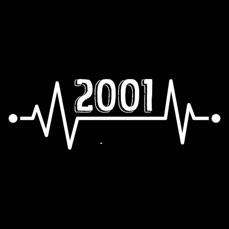 Geburtstagsgeschenk 2001 genial seit 2001