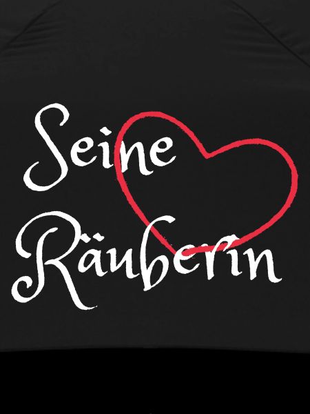 Seine Räuberin