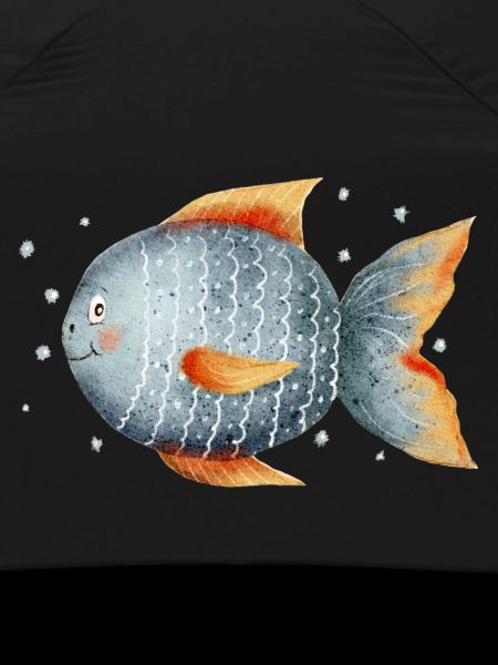 Sweet fish with bubbles