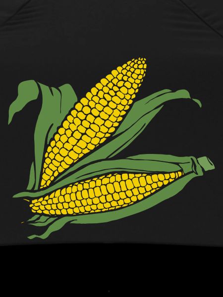 Grain graphic Yellow-green