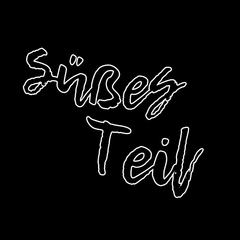 Süßes Teil
