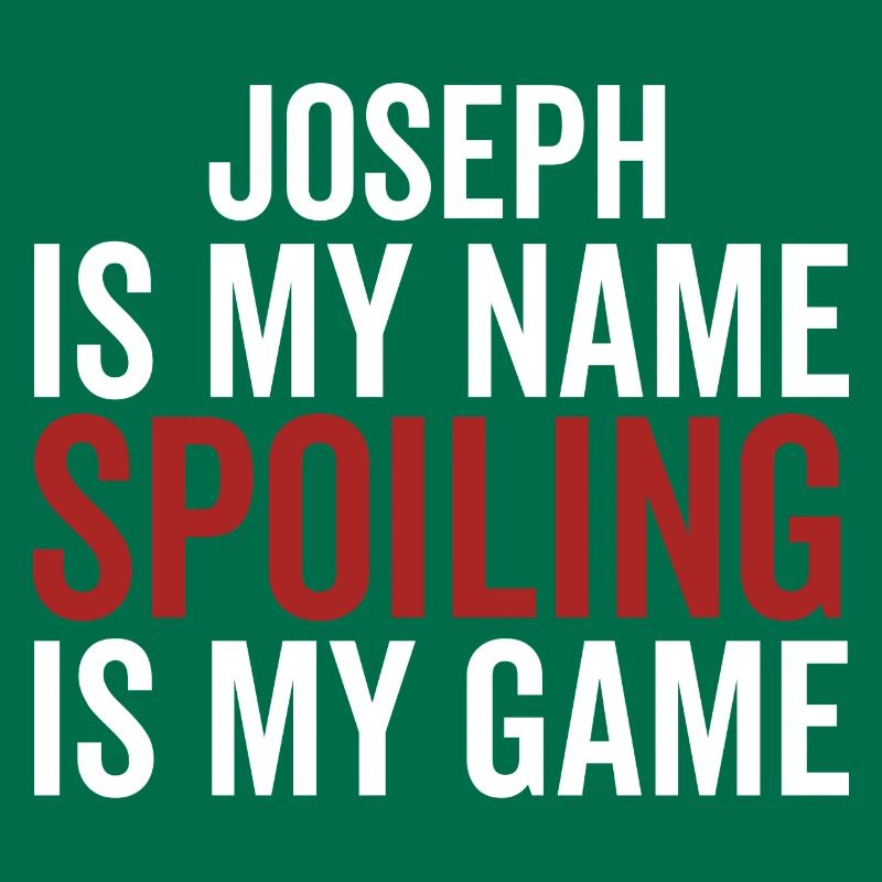 Joseph est mon nom Spoiling est mon jeu