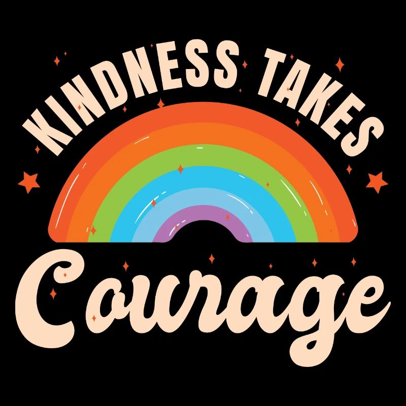 La gentillesse demande du courage