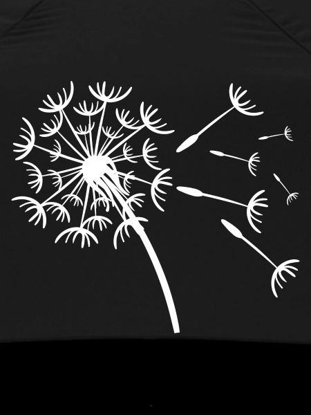 Playful dandelion design