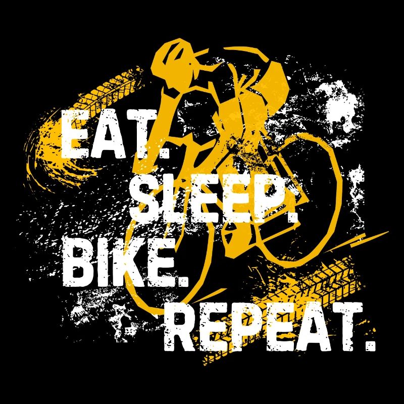 Manger Dormir Vélo Répéter