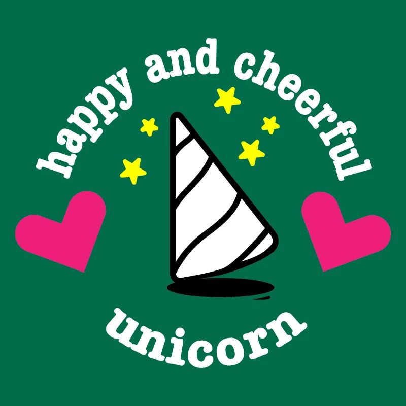 licorne joyeuse et joyeuse - GiftIdea