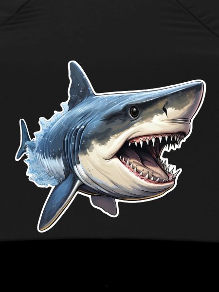 Shark voracious