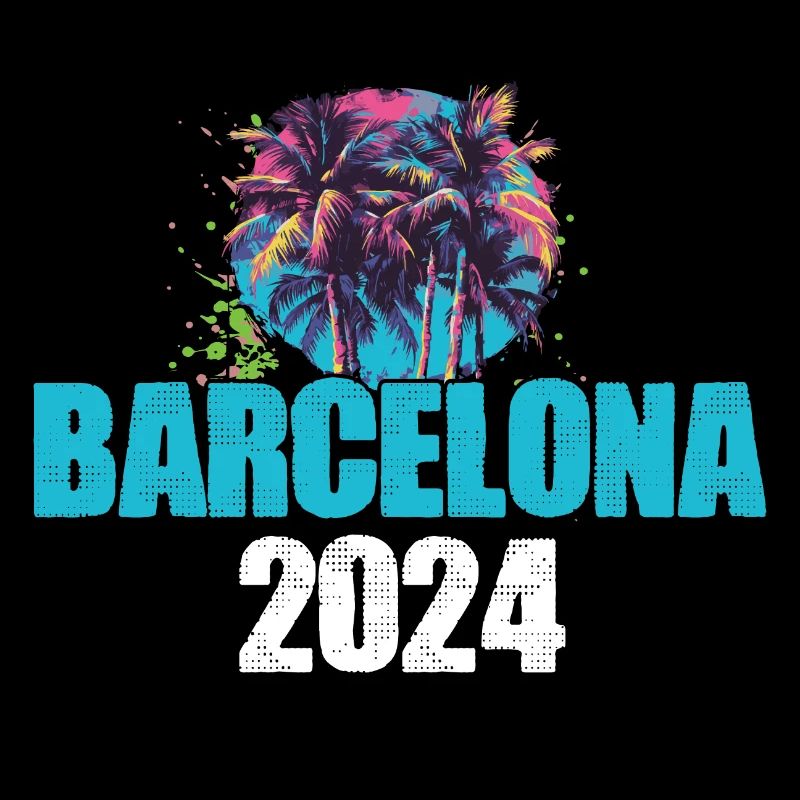 L’équipe de la tournée de Barcelone 2024