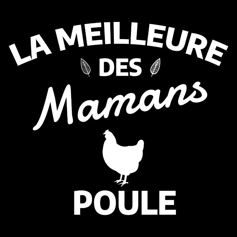 Humour Maman Poule Rétro