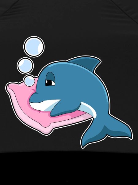 Dolphin Sleeping Pillow