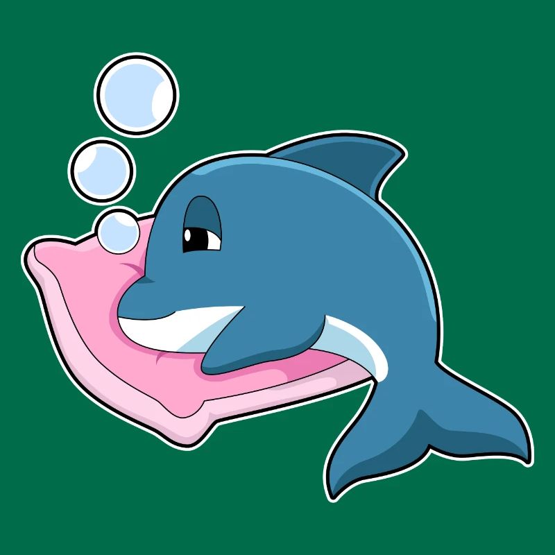 Oreiller de couchage Dolphin