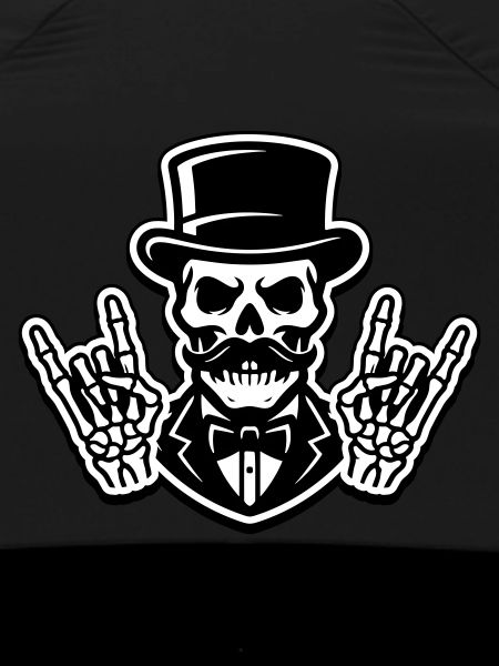 Groom Party Skeleton