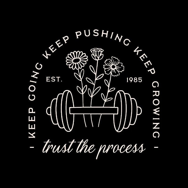 Gym confiance le processus continuer discipline citations