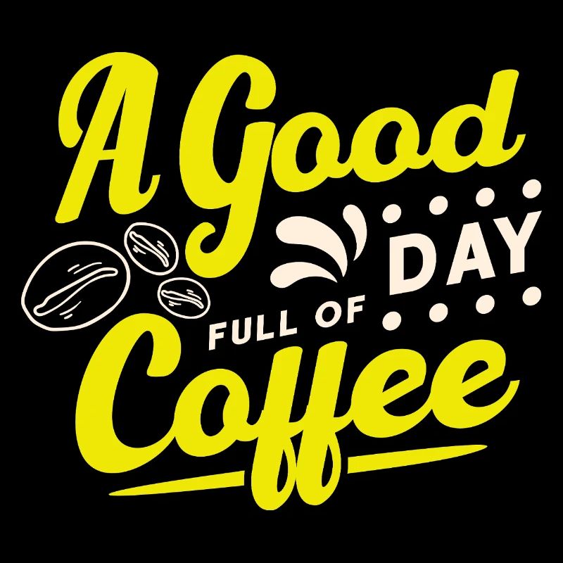 Une bonne journée commence par un café