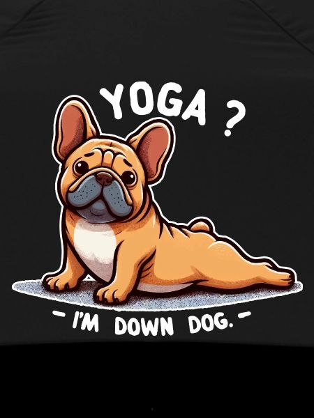 Dog Yoga Bulldog Pose
