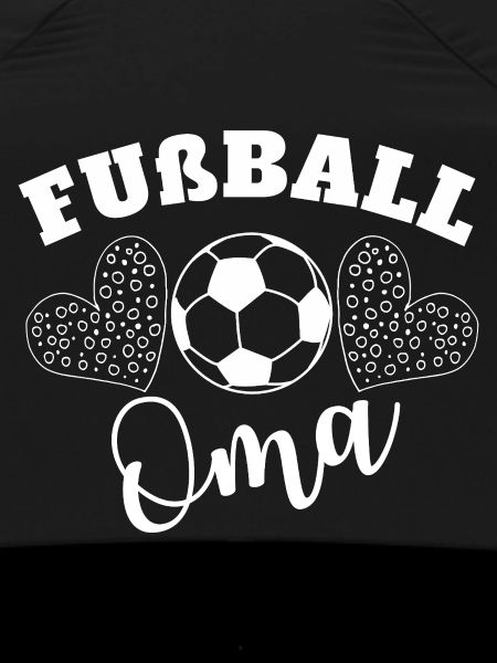 Fußball Oma Herzdesign