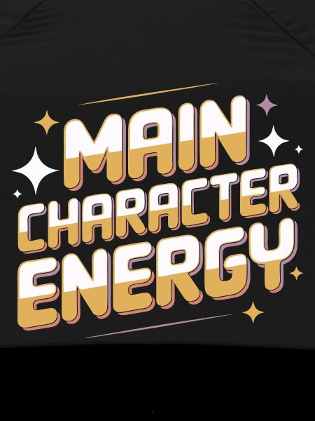 Main Character Energy Graphic Tee