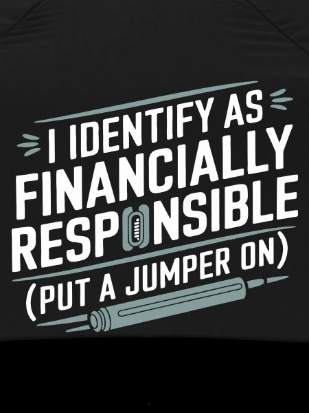 Financially Responsible Identity Tee