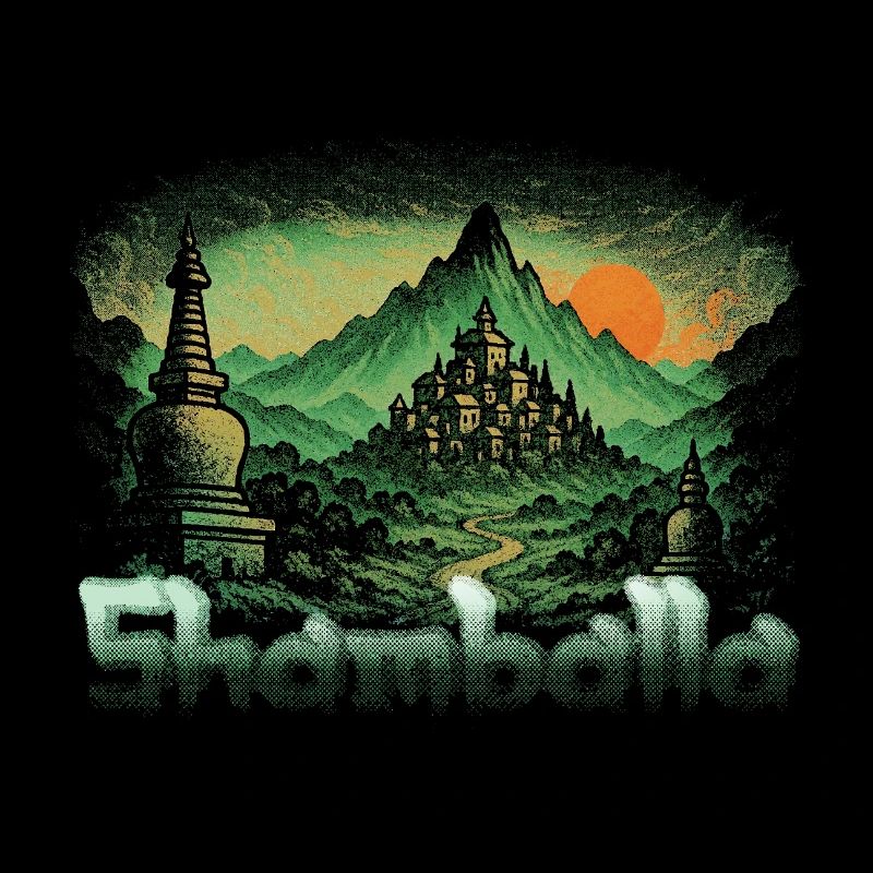 Shamballa Sunset