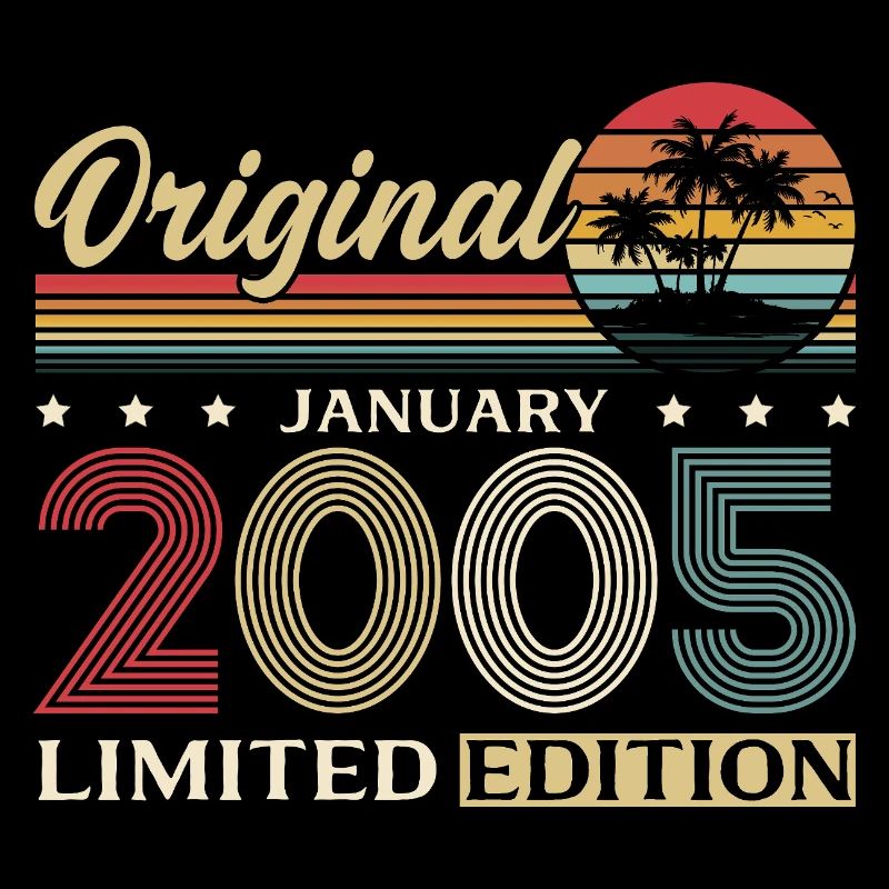 21e anniversaire Original janvier 2005