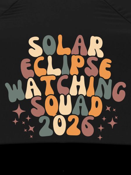 Sun Eclipse Retro Squad