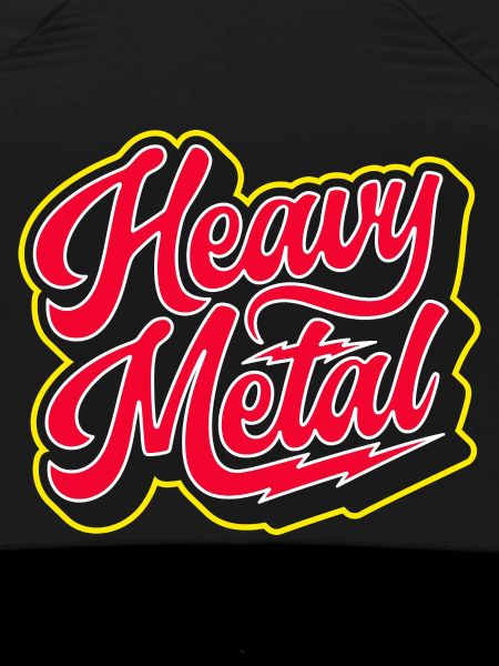 Heavy Metal Bold 3D-Skript