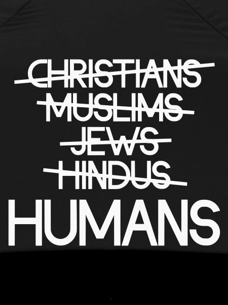 Human beings first - Human unity
