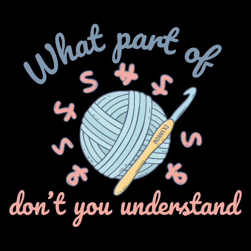 Crochet drôle, quelle partie de ne comprends-tu pas