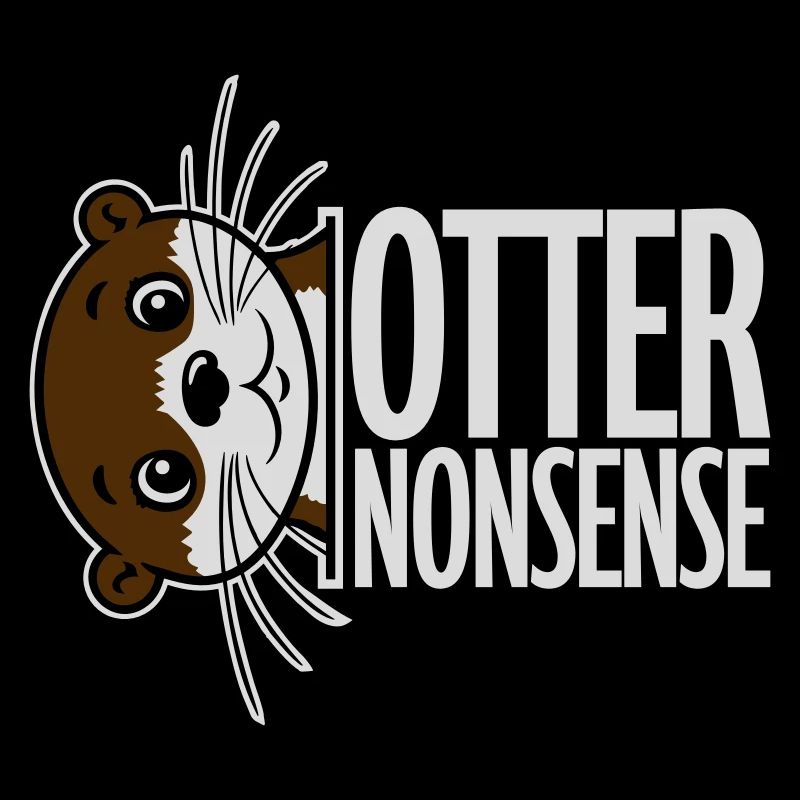 N’importe quoi de loutre, jeu de mots drôle, expression d’amour de la loutre