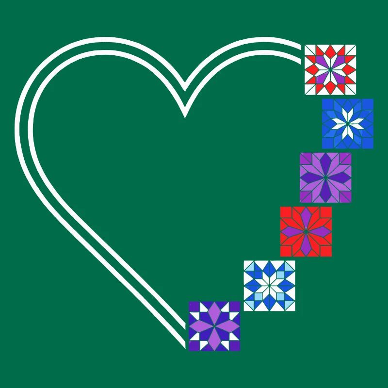 Quilting Passion | Cœurs et Blocs de Patchwork