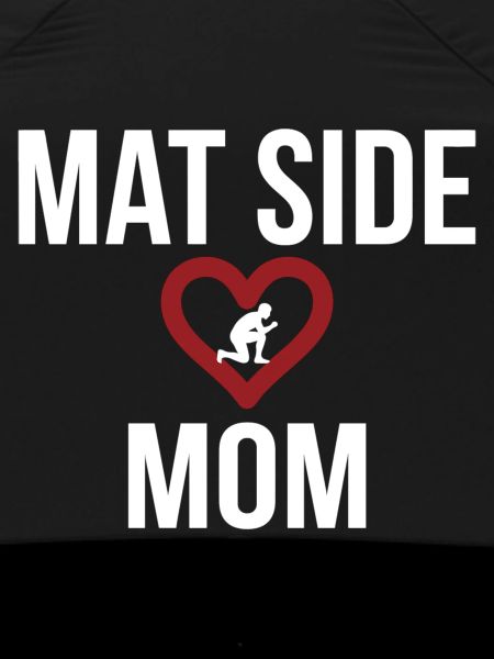 Mat Side Mom Heart Design