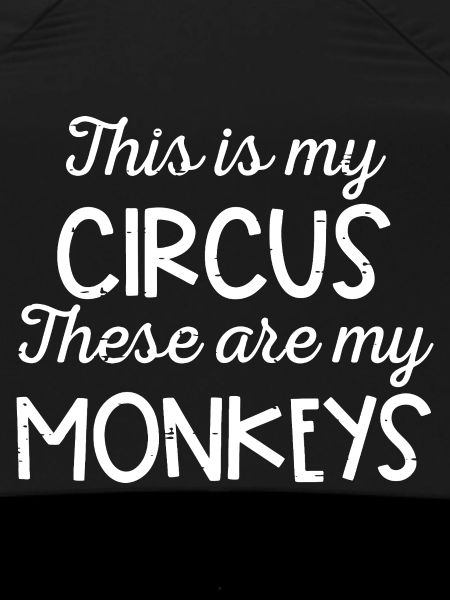 Circus Monkeys Typography