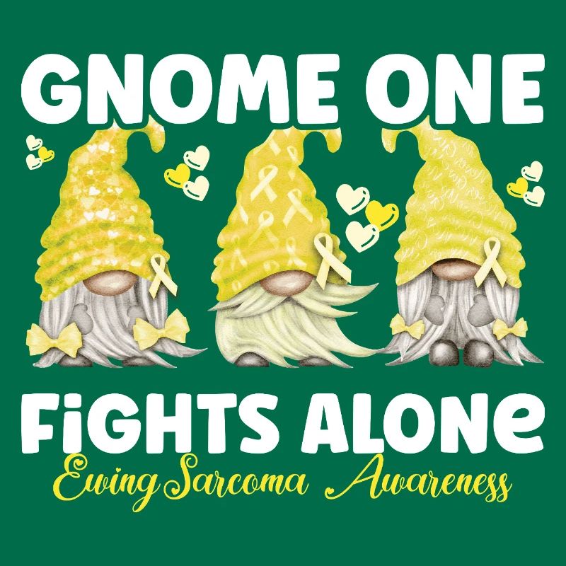 Gnome One fights Ewing's sarcoma alone