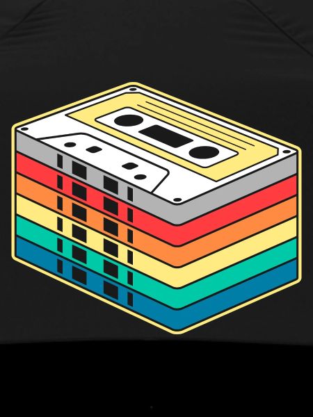 Vibrant Rainbow Kassette