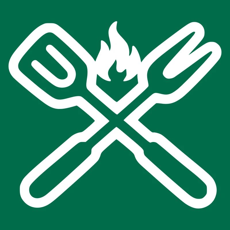 Grill Surface de couverts Grill Grill Master BBQ Crew