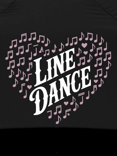 Line Dance Herz Motiv