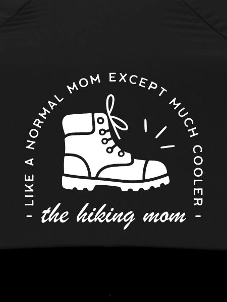 Hiking mom hiker mother
