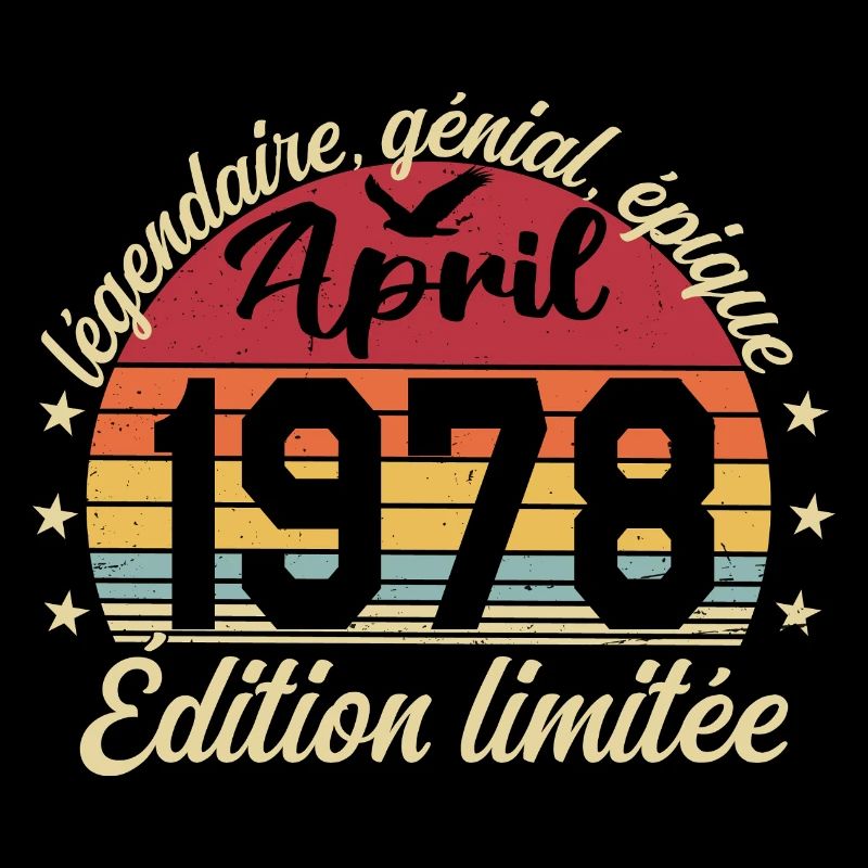 Geburtstag April 1978 April 1978