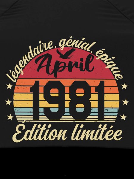 1981 April Birthday April 1981