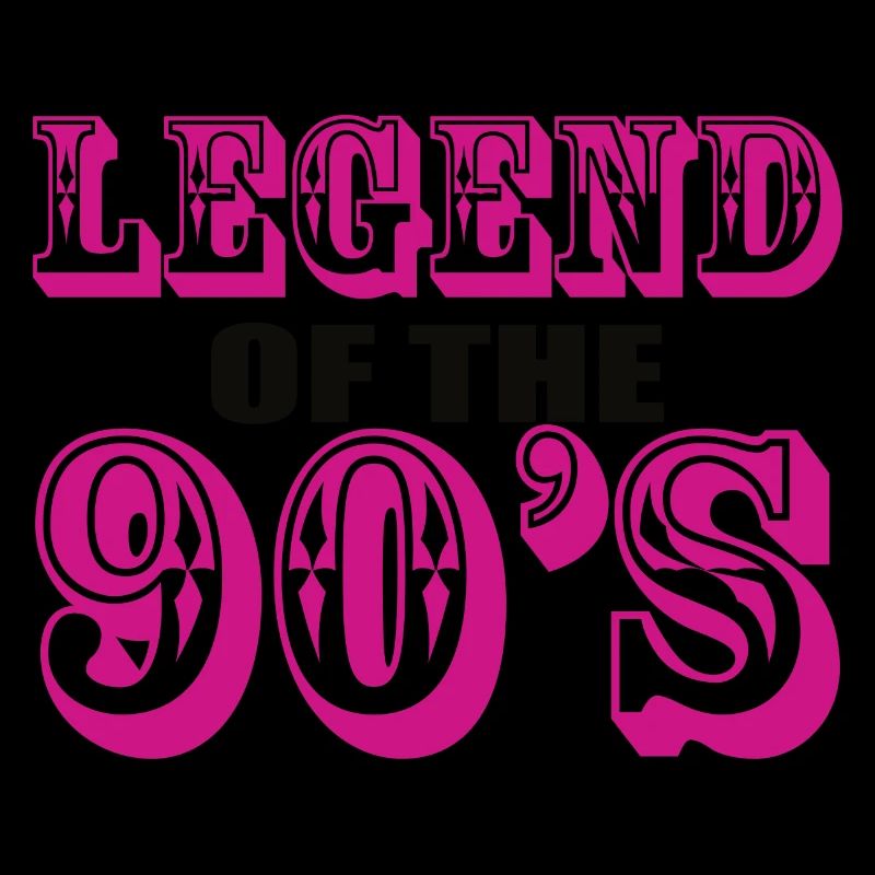 1990iger Sprüche 90s Geschenksidee