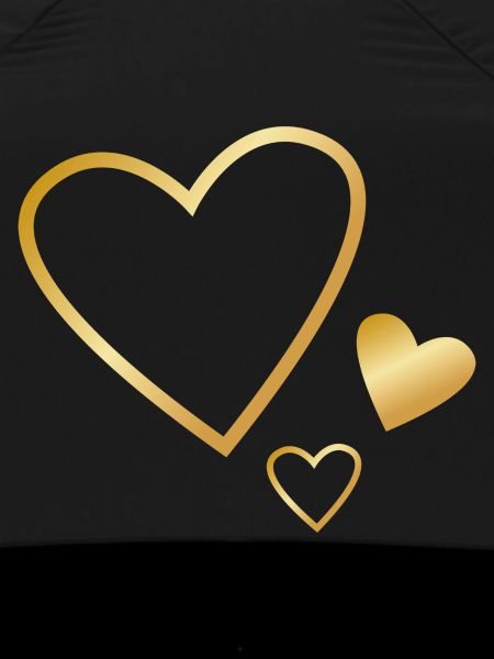 3 Gold Hearts