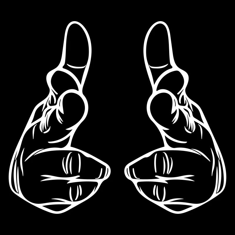 Hand Pistol - Finger Gun Vector