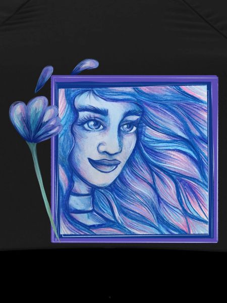 Wind Goddess Blue