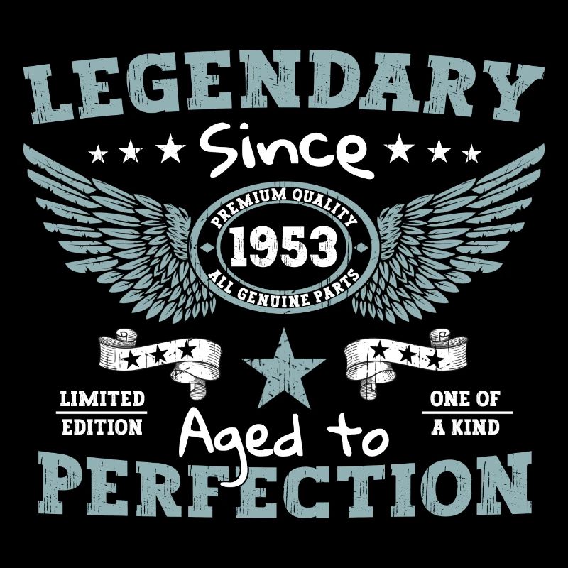 Legendary since 1953 69th birthday gift