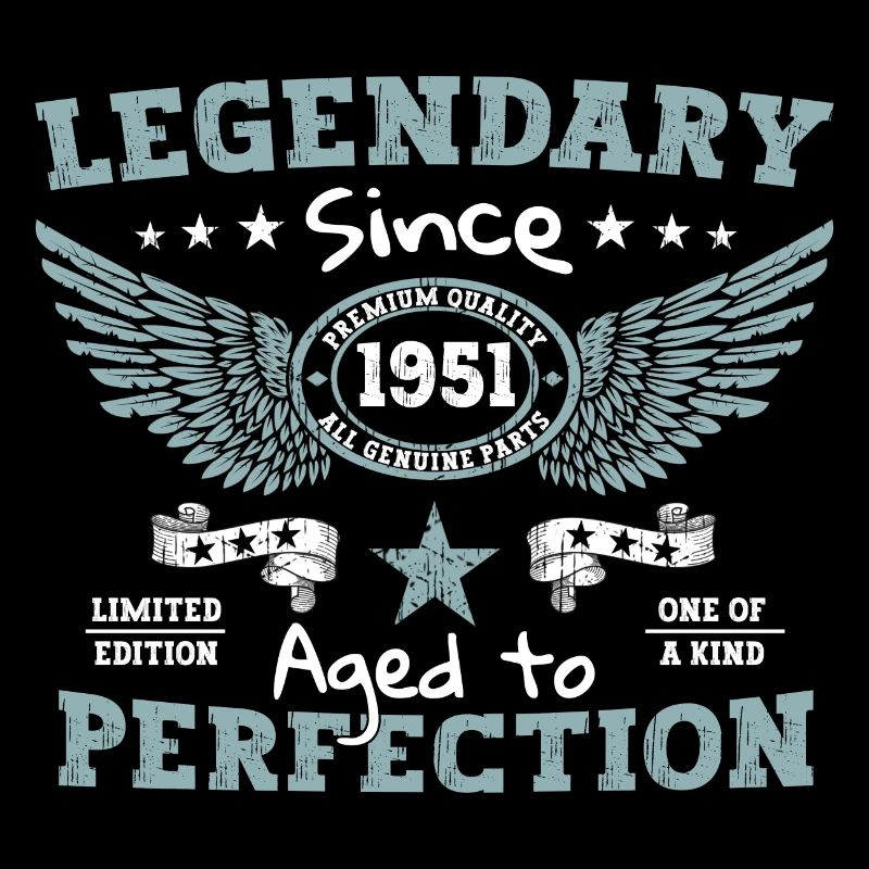 Legendary since 1951 71st birthday gift