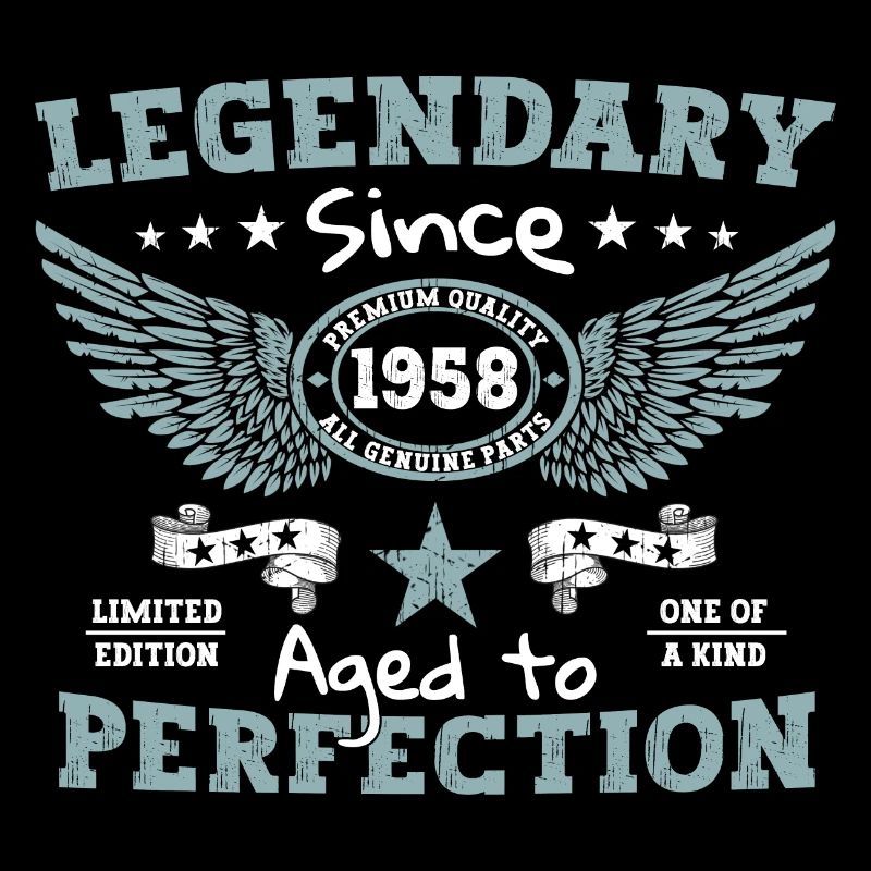 Legendary since 1958 64th birthday gift