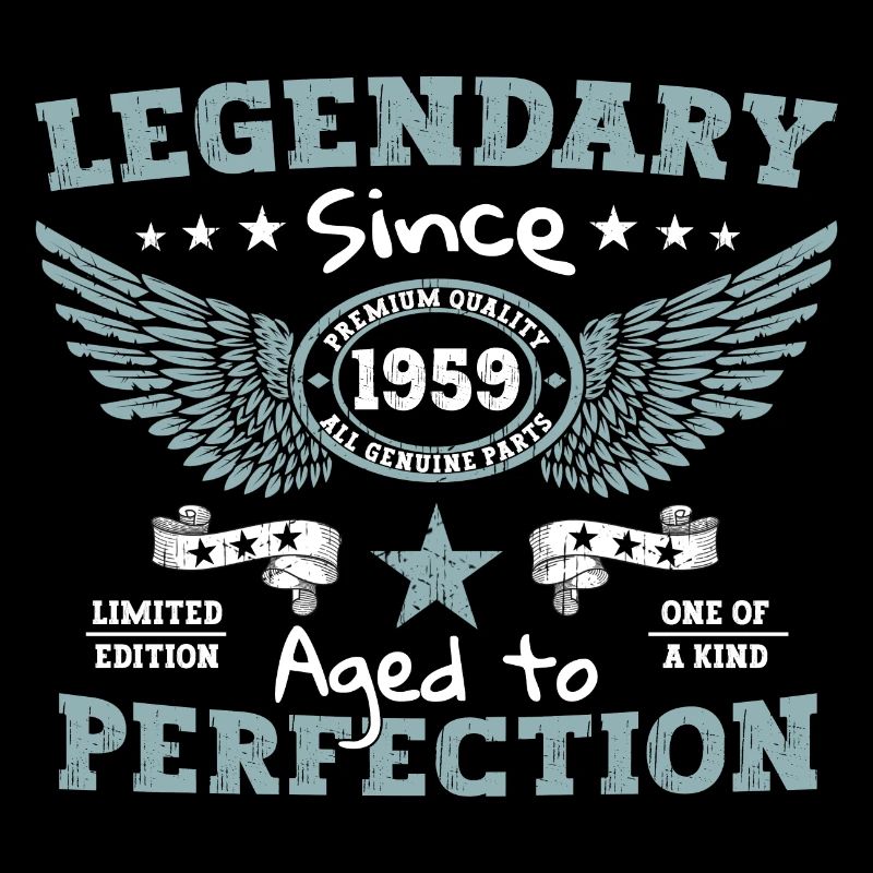 Legendary since 1959 63rd birthday gift